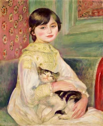 Julie Manet, también conocida como la Niña Gato