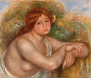 Desnudo Estudio, Busto de Mujer