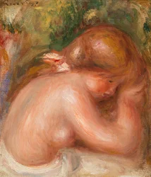 Torso desnudo de joven