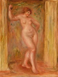 Desnuda con castañuelas