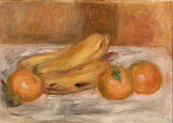 naranjas y plátanos