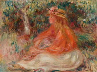 Mujer sentada (Femme assise)