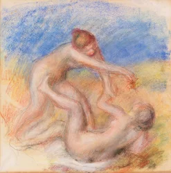 Dos desnudas