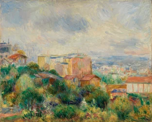 Vista desde Montmartre (Vue de Montmartre)
