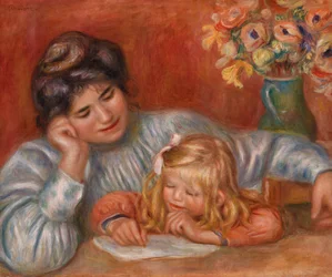 Lección de escritura