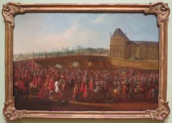 Procesión ceremonial de Mehemet Effendi, embajador del Imperio Otomano