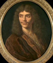 Retrato de Moliere