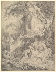 Fuente del amor, 1738