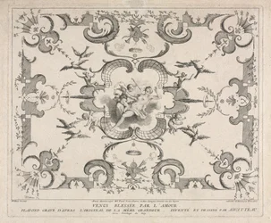 Venus herida por Cupido