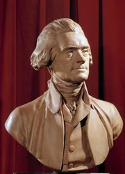 Busto de Thomas Jefferson