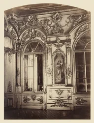 Palacio Tsárskoe-Selo, Tribuna Imperial de la Capilla