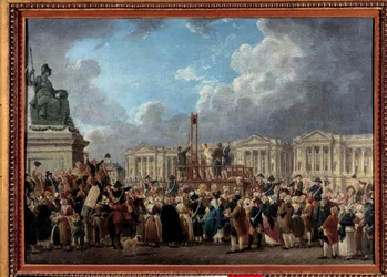 Una ejecución capital, Place de la Revolution