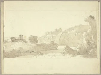 Paisaje panorámico italiano