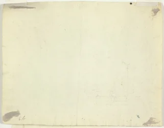 Boceto de entrada arqueada a una terraza