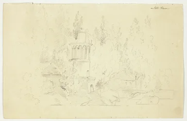 Vista del parque de Versalles: Petit Frianon