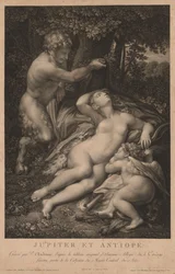 Júpiter y Antíope
