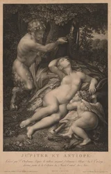 Júpiter y Antíope