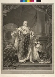Rey de Francia Luis XVIII