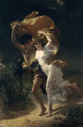 La tormenta, 1880