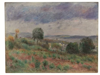 Auvers-sur-Oise, c. 1901 (óleo sobre lienzo)