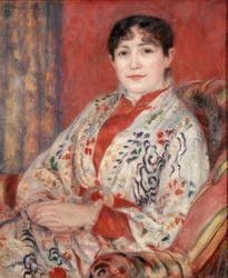 Retrato de Madame Leriaux