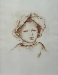 Retrato de Pierre Renoir