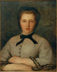 Retrato de Marie-Zélie Laporte