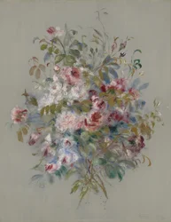 Ramo de rosas, 1879