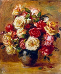 Ramo de rosas, c1909