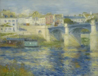 Puente en Chatou, c.1875