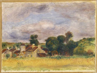Campo de Bretaña, c.1892