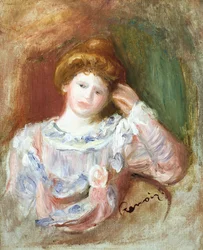 Busto de una mujer, c.1907