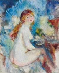 Busto de mujer desnuda, ca 1879