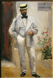 Charles Le Coeur (óleo sobre lienzo)