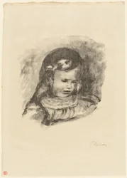 Claude Renoir, cabeza baja