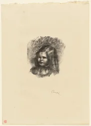 Claude Renoir, girado a la izquierda