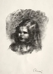Claude Renoir, girado a la izquierda