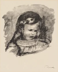 Claude Renoir, la cabeza baja