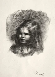 Claude Renoir, tourné à gauche