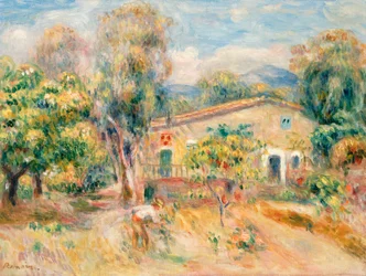 La granja de Collettes, Cagnes, 1910
