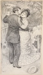 Baile campestre, 1883