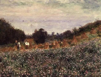 Campo en Berneval