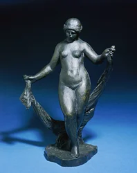 Bailarina con un velo, 1913