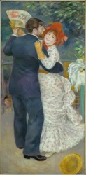 Danse a la campagne (óleo sobre lienzo)