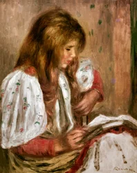 Niña de blanco