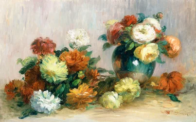 Guirnaldas de flores, c.1880