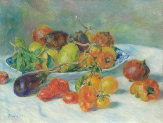 Frutas del Midi, 1881