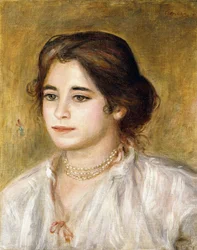 Gabrielle con collar, 1906