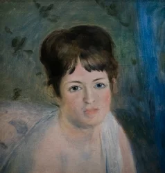 cabeza de mujer