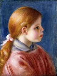 Cabeza de una Niña, 1888